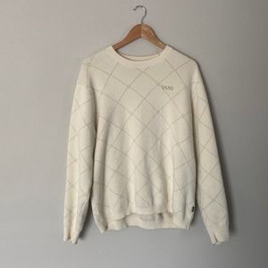 Vans sweater.